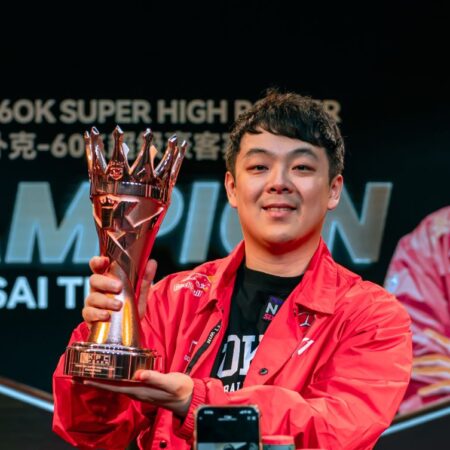 Eric Tsai Wins $1,046,600 King’s 60K Super High Roller at KPC Poker