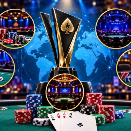 The 5 Most Well-Known Live Poker Tournaments Worldwide