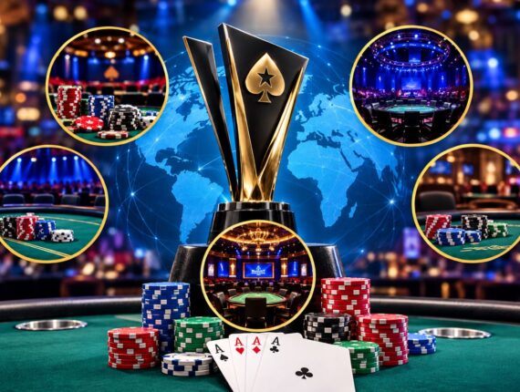 The 5 Most Well-Known Live Poker Tournaments Worldwide