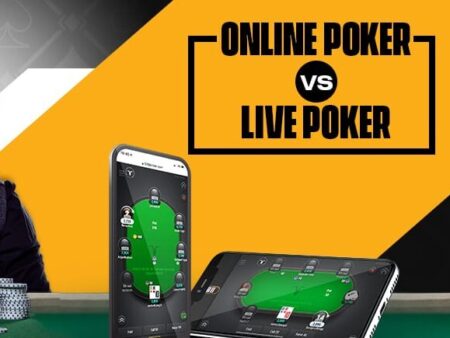 Online Poker vs. Live poker: Which is right for you?
