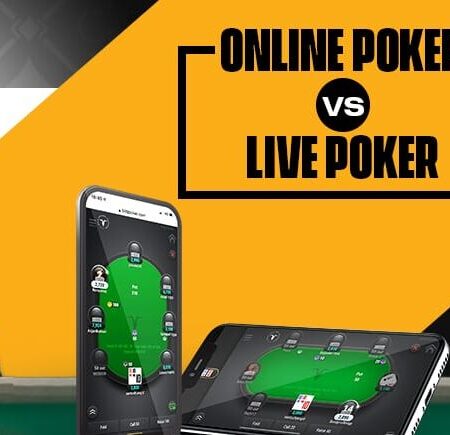 Online Poker vs. Live poker: Which is right for you?