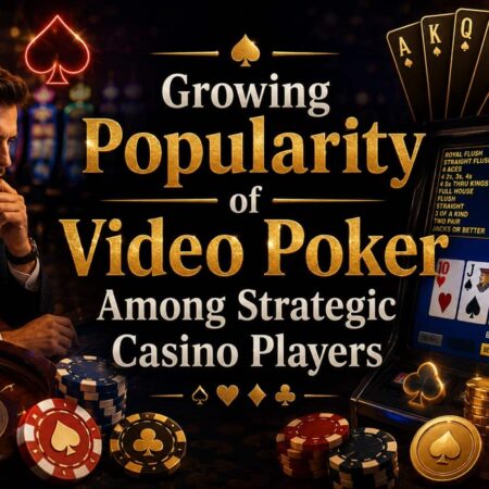 Why Video Poker Appeals to Casino Players Who Want More Control