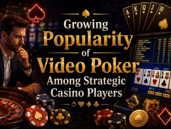 Why Video Poker Appeals to Casino Players Who Want More Control