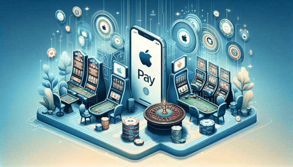 gamble with apple pay